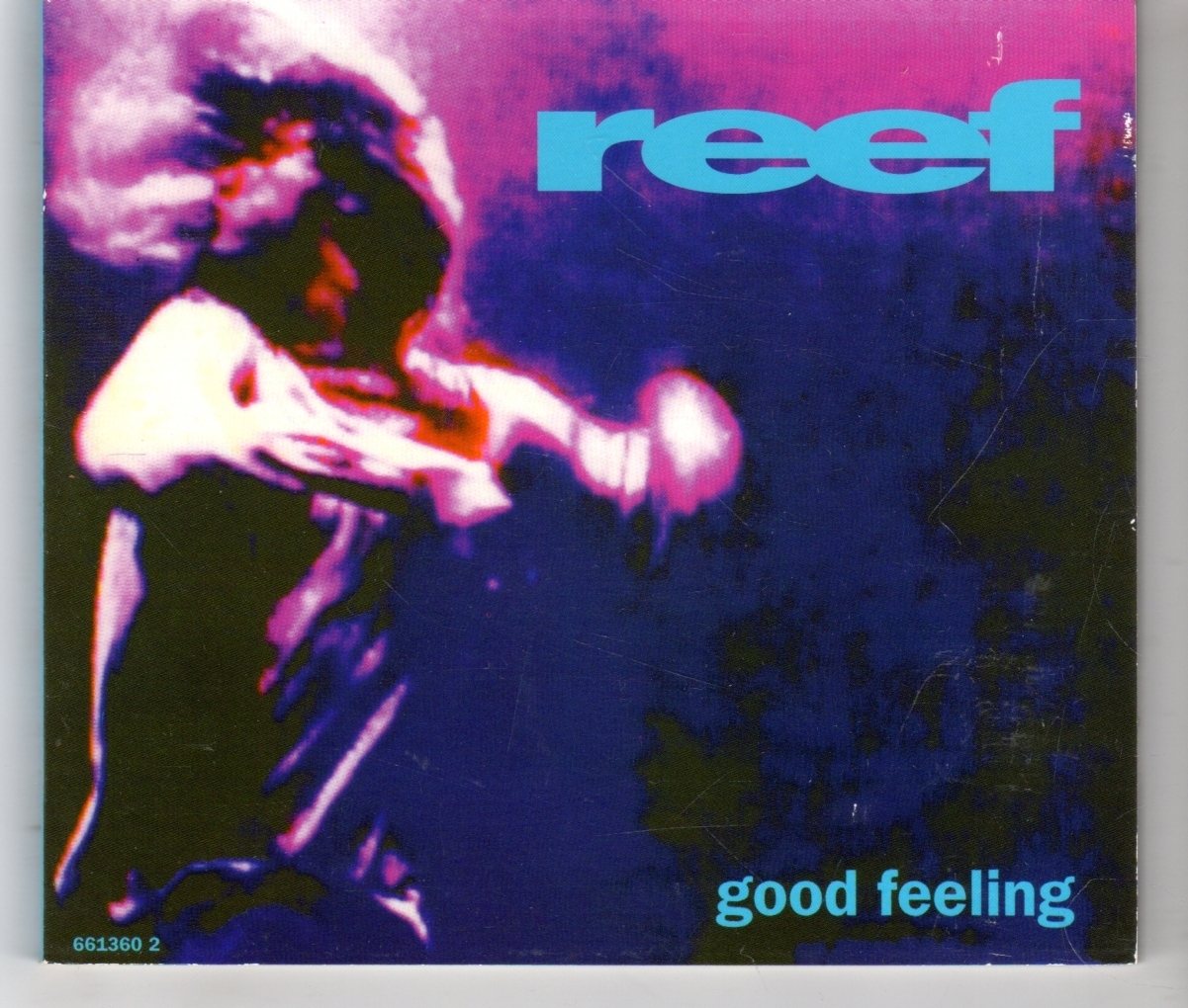 (HI262) Reef, Good Feeling - 1995 CD