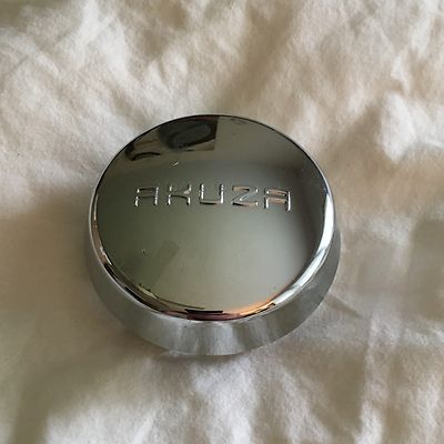 Acut キャップ Akuza NEW Chrome Pop IN Center Cap 3