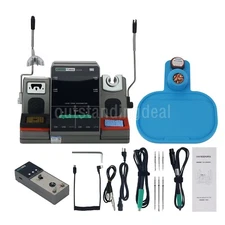 SUGON T3602 240W 2-in-1 Soldering Station + 3pcs C115 Tips + 3pcs C210 Tips ot2