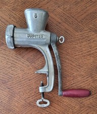 Toller alter robuster Fleischwolf JUPITER 5 Germany um 1950 - guter Zustand