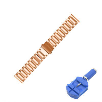 22mm Stainless Steel Link Bracelet For Huawei Watch 3Pro/GT3/GT2 Metal Wristband