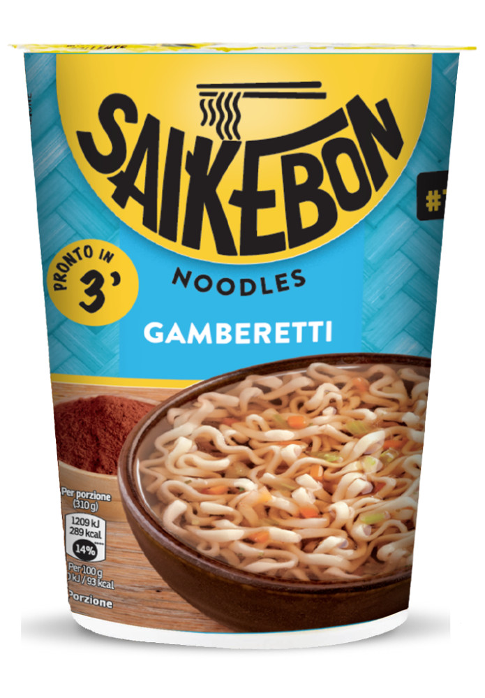 Saikebon Nudeln Shrimps Star Saikebon Originals Nudeln Instant Fisch