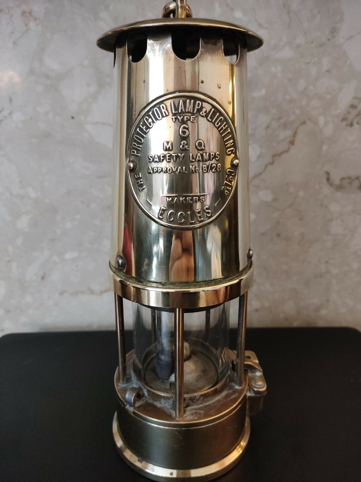 Type 6 Eccles Miners Lamp for sale in UK View 36 ads
