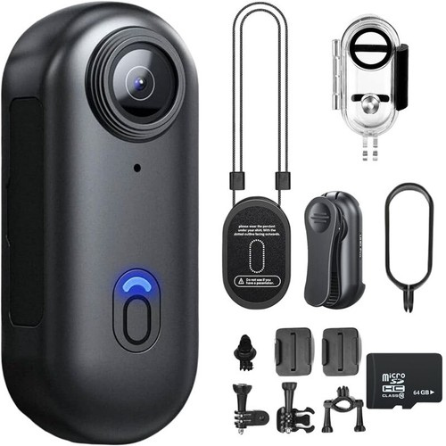 4K MINI WIFI Small Action Camera Thumb Sport DV Portable Video Recorder Outdoor - Picture 27 of 32