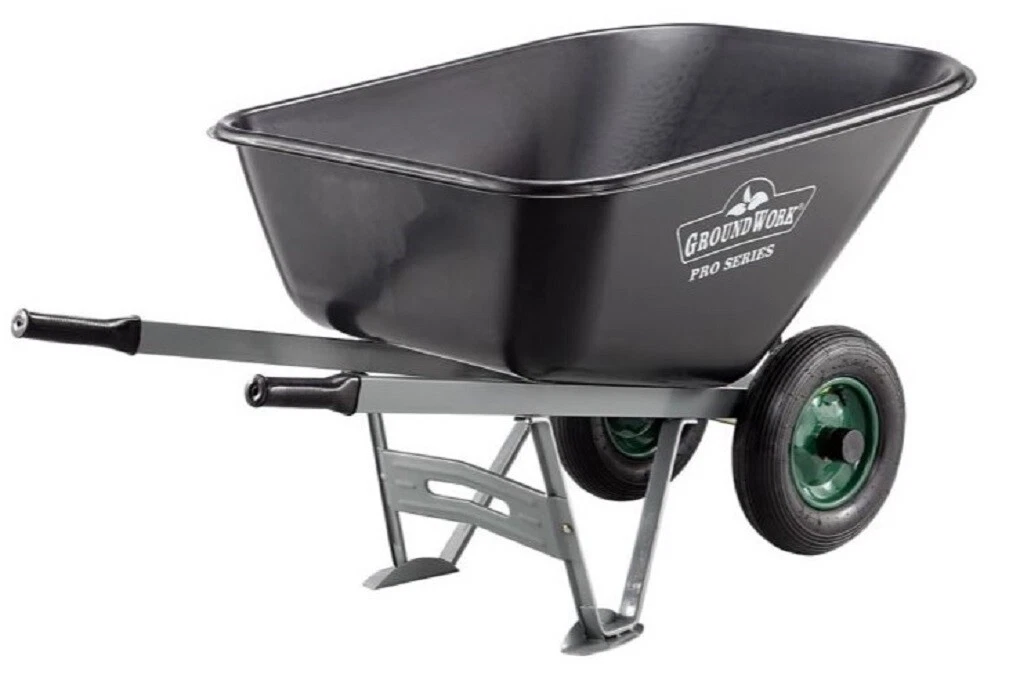 Groundwork pro series wheelbarrow deals