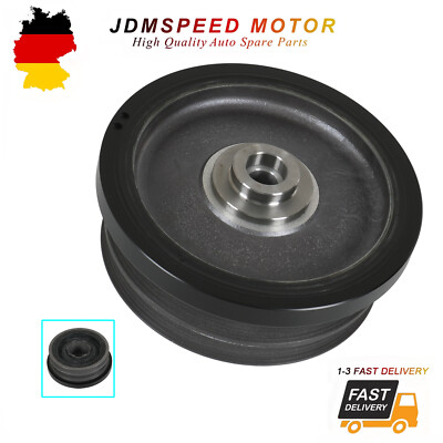 FÜR BMW 1-ER E81 3-ER E46 E90 5-ER E60 X3 E83 2.0-d RIEMENSCHEIBE KURBELWELLE
