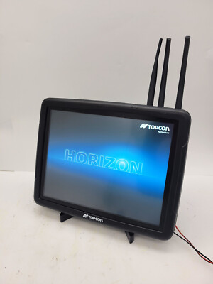 Topcon x35 Display Consol 1007187-01 Auto Steer Section Control W