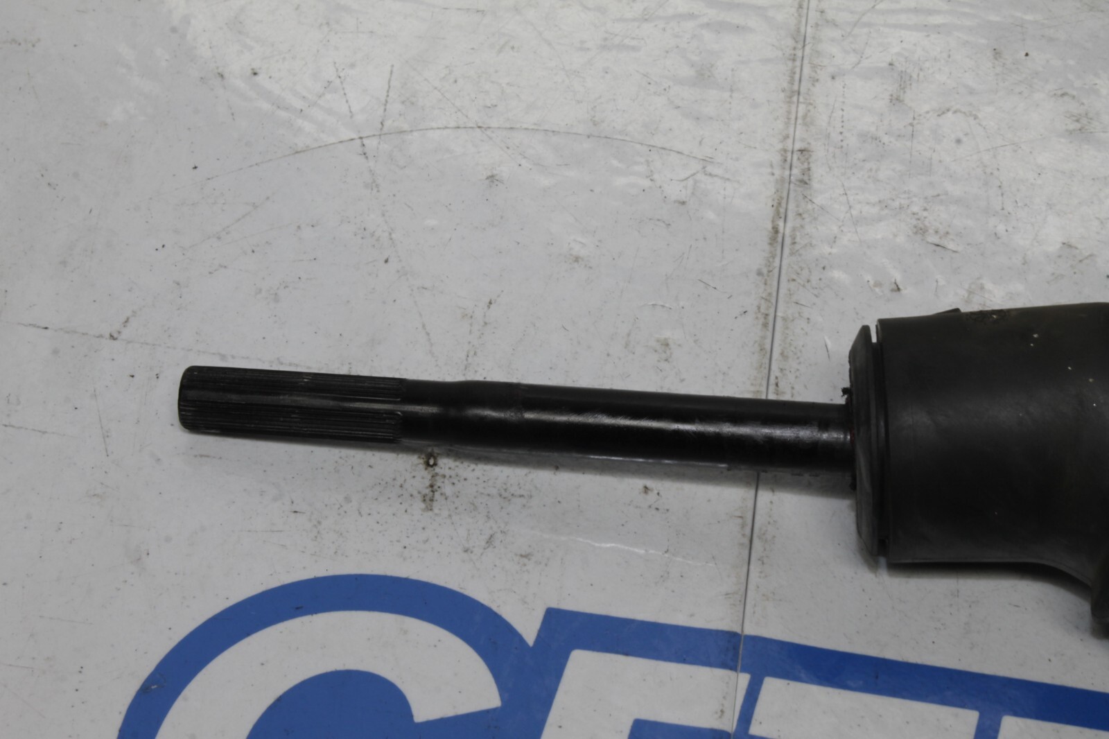 12-14 MCLAREN MP4-12C 12C 570 650 OEM STEERING U JOINT  SHAFT RUBBER BOOT STOCK