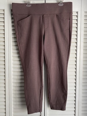 Torrid Women s Size 2R Pocket Pixie Skinny Leggings Pants Tummy Control 16154289