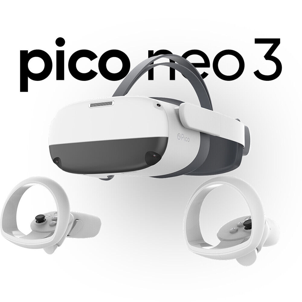 Pico Neo 3 VR Headset with 256GB Storage Wireless PC VR Streaming | eBay