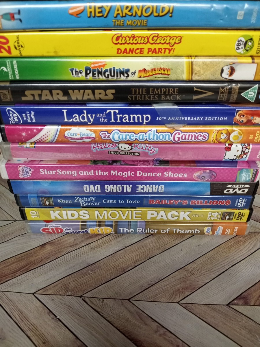 Lot of 14 Children's Family Kids DVDs | eBay Lot of 14 Children's Family Kids DVDs | eBay