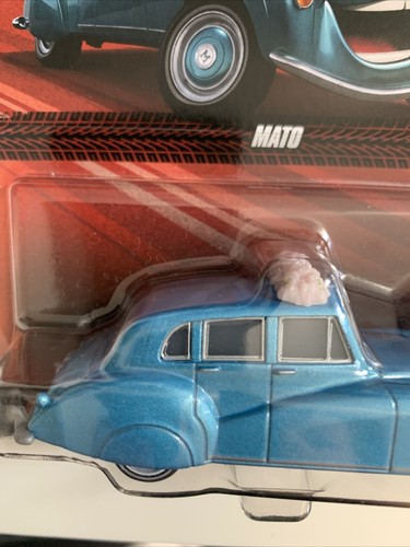 Disney Pixar Cars Mato Mattel Official Diecast Cars 2024 #2 - Picture 9 of 24