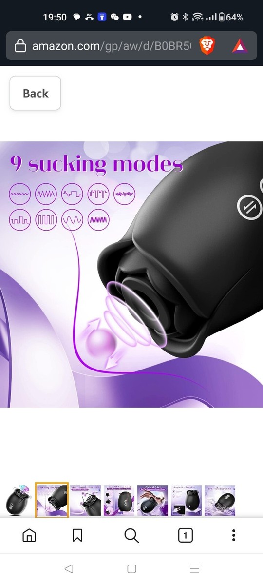 ross sex toy Rends Ross classic climax wand vibrator – honeysx main image 1