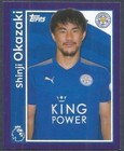 TOPPS 2018 PREMIER LEAGUE- #135-LEICESTER CITY & JAPAN-SHINJI OKAZAKI