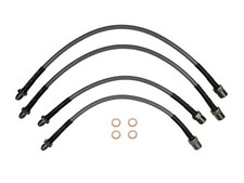 Mercedes SLK R170 R171 Convertible Frein Acier Inoxydable Lignes Kit Durites Bfo