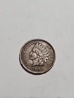 1907 indian head cent penny Vf