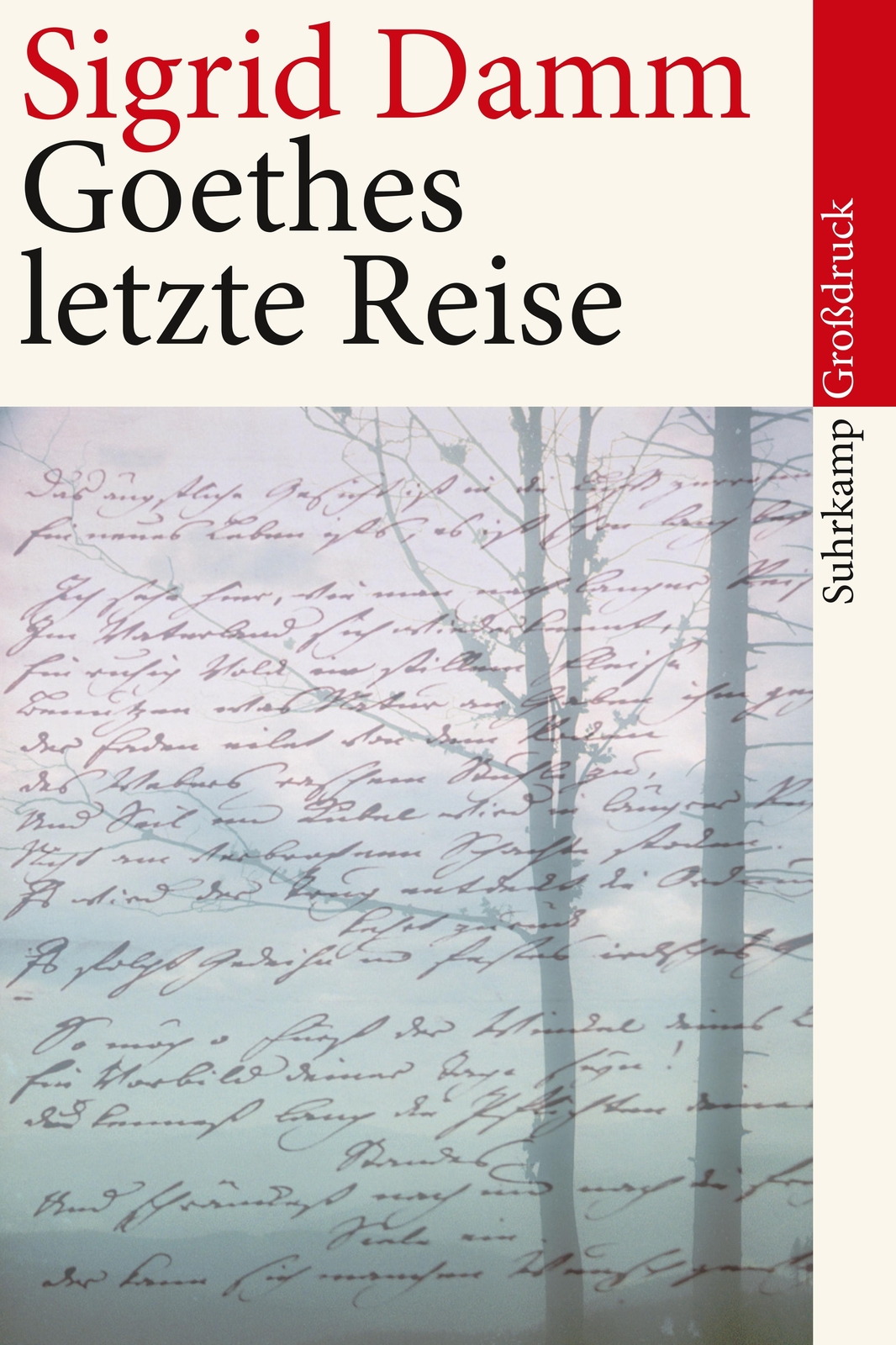 Thumbnail - Sigrid Damm / Goethes Letzte Reise