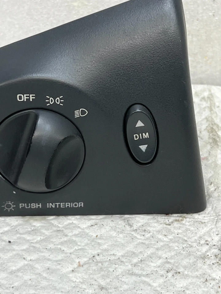 1999 NISSAN QUEST HEADLIGHT SWITCH 25160-7B002 OEM - Image 2 of 4