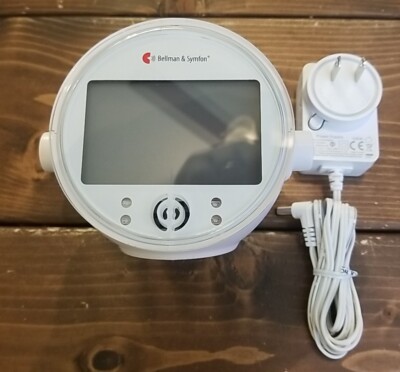Bellman & Symfon Smart Alert Alarm Clock Pro Model BE1370 Read Description 