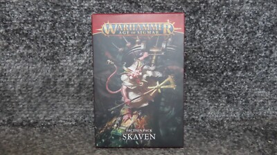 Warhammer Age of Sigmar Faction Pack Skaven 4th Edition Neu in OVP GW Games Workshop