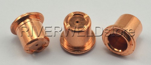 PR0109 Plasma Electrode & PD0105 Plasma Tips Fit Trafimet A81 A80 P80 Torch 20PK - Picture 4 of 5