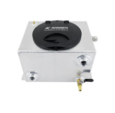 Mishimoto Universal Air To Water Intercooler Ice Tank 2.5 Gallon -12 Orb Inlet