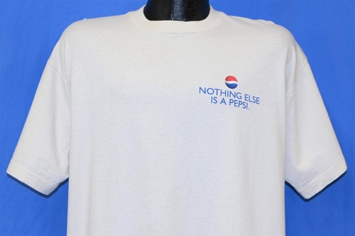 vintage 90s CONGO MOVIE PEPSI LOGO GORILLA SCI-FI CRICHTON 2 SIDED t-shirt XL - Picture 2 of 4