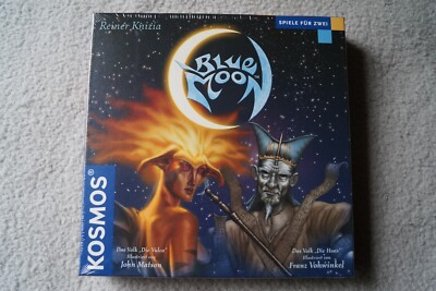 Blue Moon / Reiner Knizia / Kosmos Spiele für 2