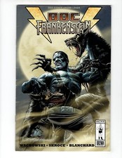 Burlyman Entertainment Comics Doc Frankenstein Volume 1 Book #4 VF+