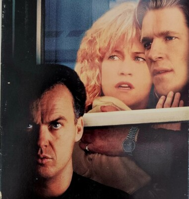 #ad 1995 Pacific Heights Vintage VHS Thriller Michael Keaton $19.99