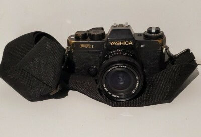 Yashica Film FR Camera 35mm SLR - I 50mm eBay Lens | with II With