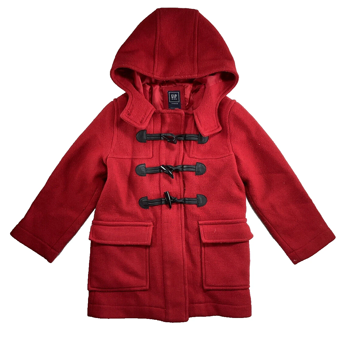Lot de veste Gap pour enfants manteau de sport capuche rouge gilet tampon arm