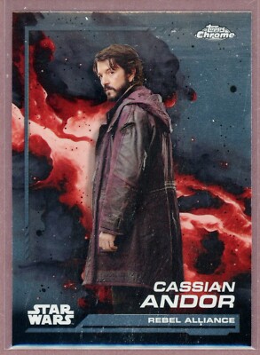 2024 Topps Chrome Star Wars Complete Your Set!! You Choose!!