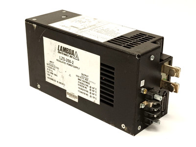DC Power Supplies - Lambda Regulated Power Supply