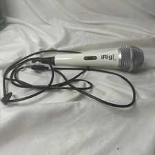 Multimedia iRig Voice White Microphone And Cord Only Karaoke
