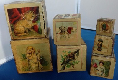 wooden nesting boxes toys