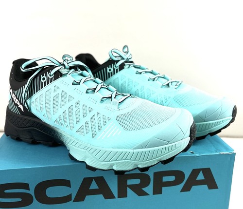 Scarpa Spin Ultra - Aruba Blu/Nero - Scarpe da trail running da donna taglia US 9 - Foto 5 di 11