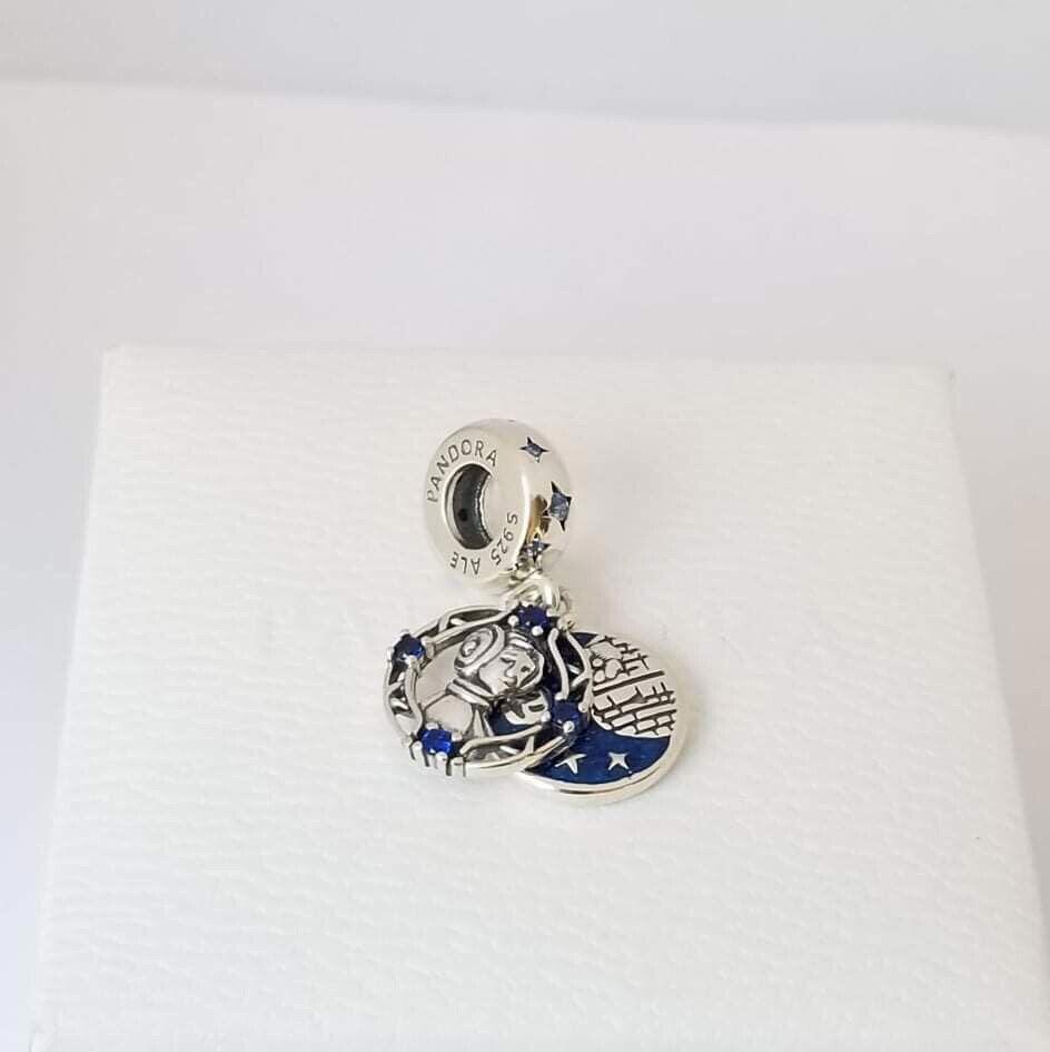 Authentic Pandora Star Wars Princess Leia Double S925 Ale