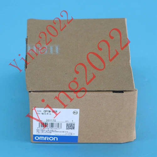 new omron PLC CP1W-8ER Expansion Unit CP1W8ER In Box FAST SHIP