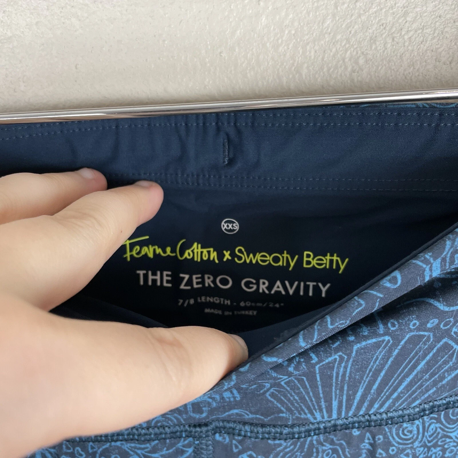 sweaty-betty zero gravity 7/8 workout fearne cotton leggings