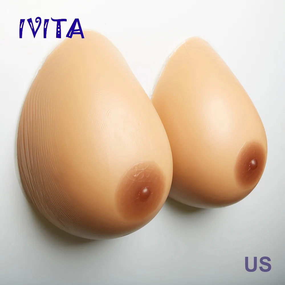 A To F Cup Soft Silicone Fake Breast Breast Forms Crossdress False Boobs Tv  Bust
