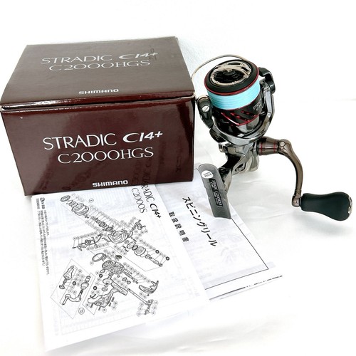 "Near Mint" Shimano 16 Stradic CI4+ C2000HGS Spinning Reel Gear 6.0:1 in stock