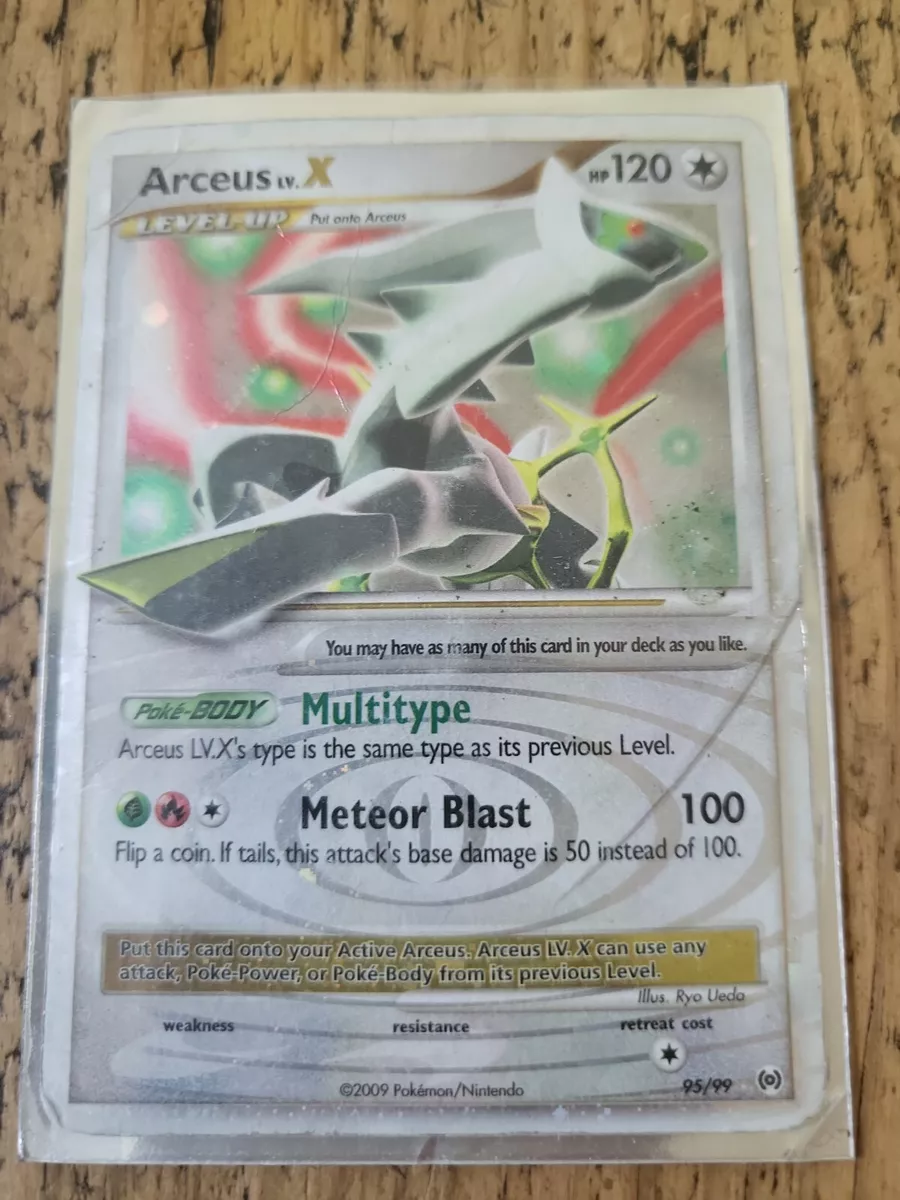 Arceus Lv. X - 95/99 - Ultra Rare