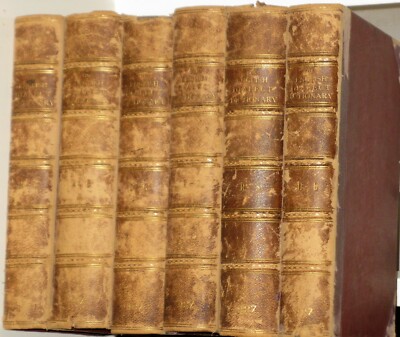The English Dialect Dictionary 6 Volume Set Edited by Joseph Wright 1898