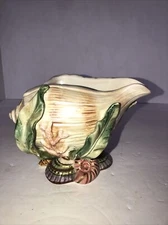 Vintage Flitz & Floyd Shell vase 4”x6” Classics