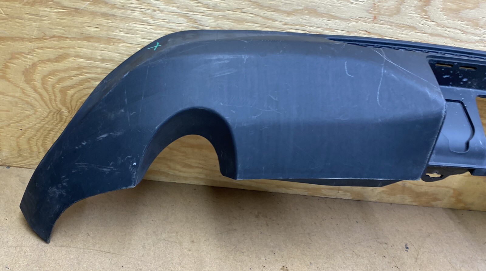 20122015 Honda Pilot Rear Bumper Lower Valance Skid Plate Capa eBay