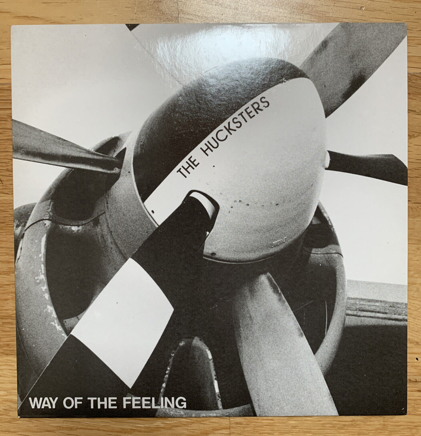 The Hucksters Way Of The Feeling 7” 45 Vinyl New R.E.M. Byrds Big Star