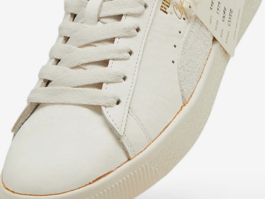 Puma clyde Vintage Neverworn men's shoes 398702-01 IVORY | eBay Puma clyde Vintage Neverworn men's shoes 398702-01 IVORY | eBay