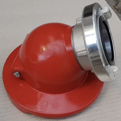 MARKENLOS Keller Saugkorb besonders flach Storzkupplung C/B Feuerwehr Pumpe Hochwasser