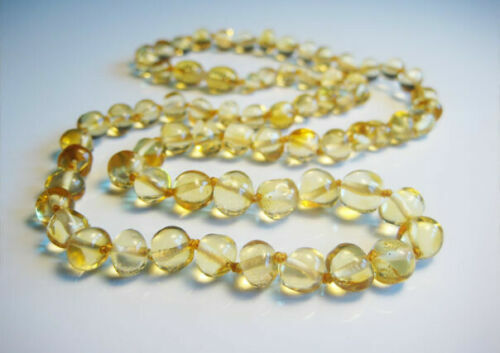 Genuine Real Baltic amber Necklace - Choose color 20 inches !!! - Bild 11 von 17